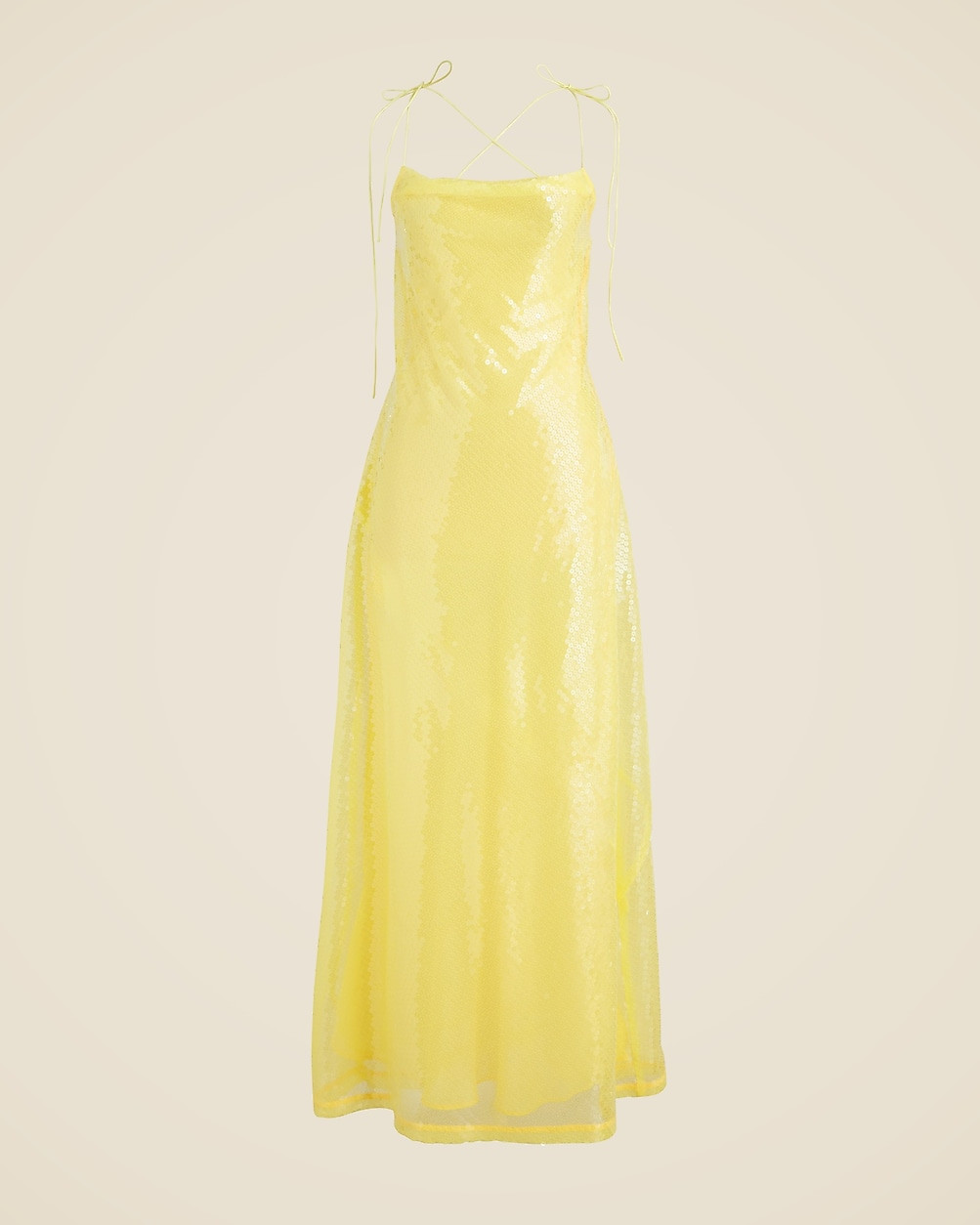Anna October© X J.Crew sequin slip dress | J. Crew US