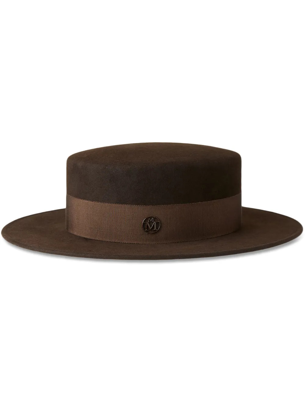 Maison Michel Kiki Fedora Aus Bast | Braun | FARFETCH DE | Farfetch Global