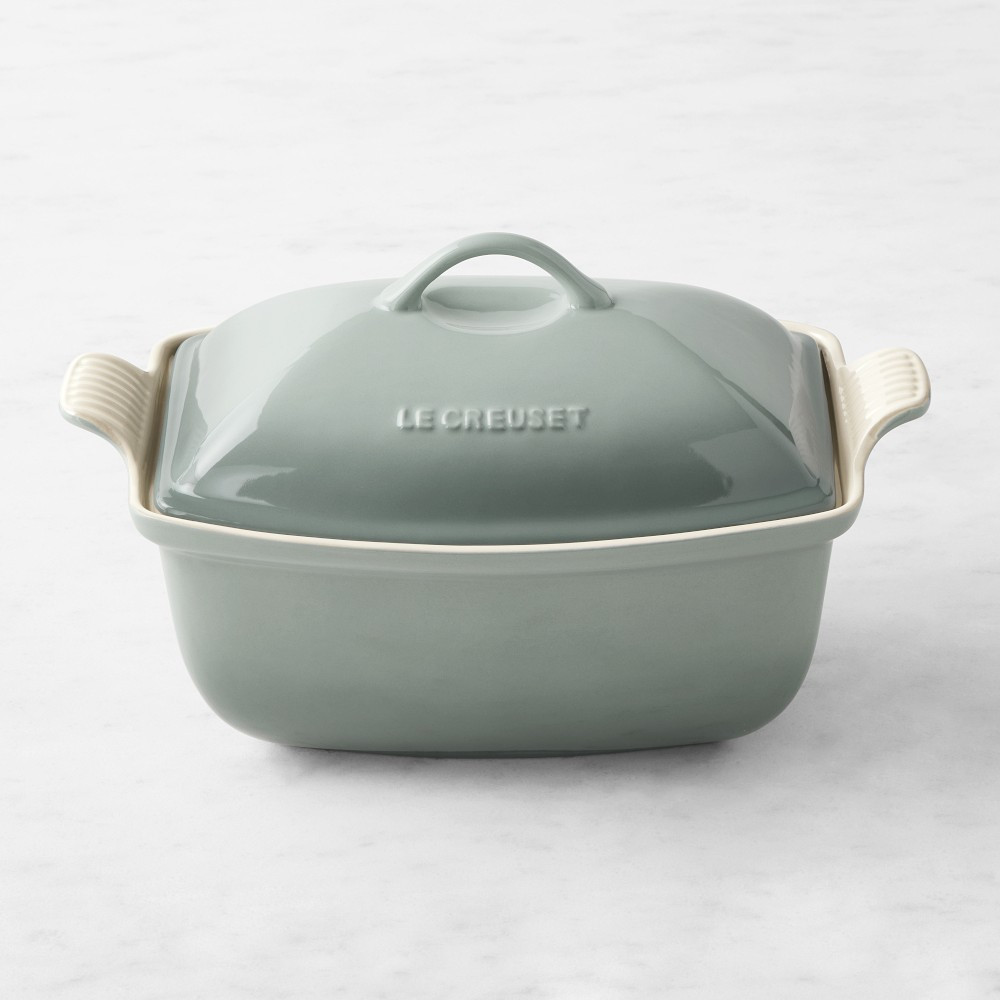 Le Creuset Heritage Stoneware Deep Covered Baker, 4 1/2-Qt. | Williams-Sonoma