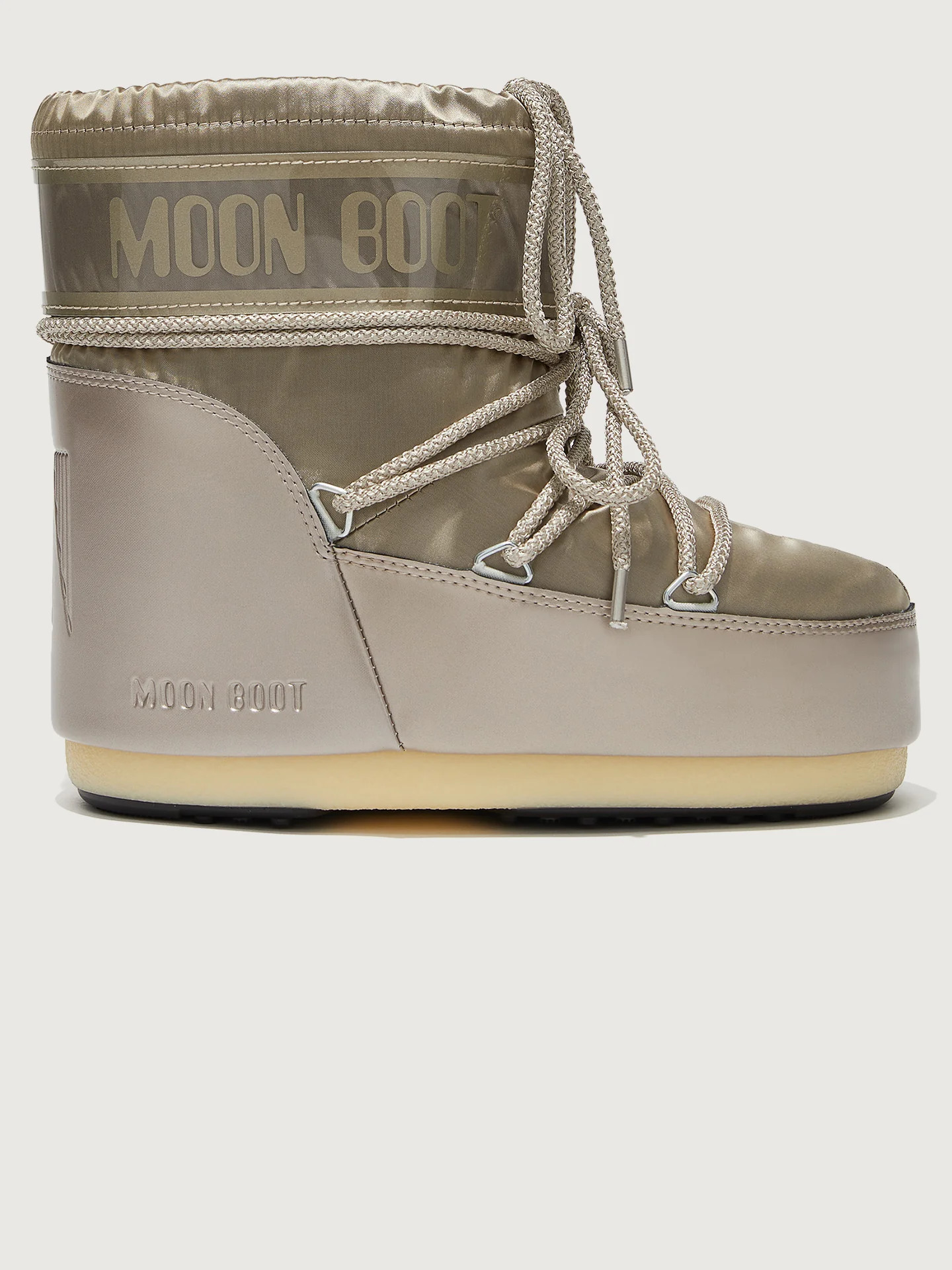 Moon Boot Moon Boot Low Glance - Platinum - Size 36-38 | Carbon38