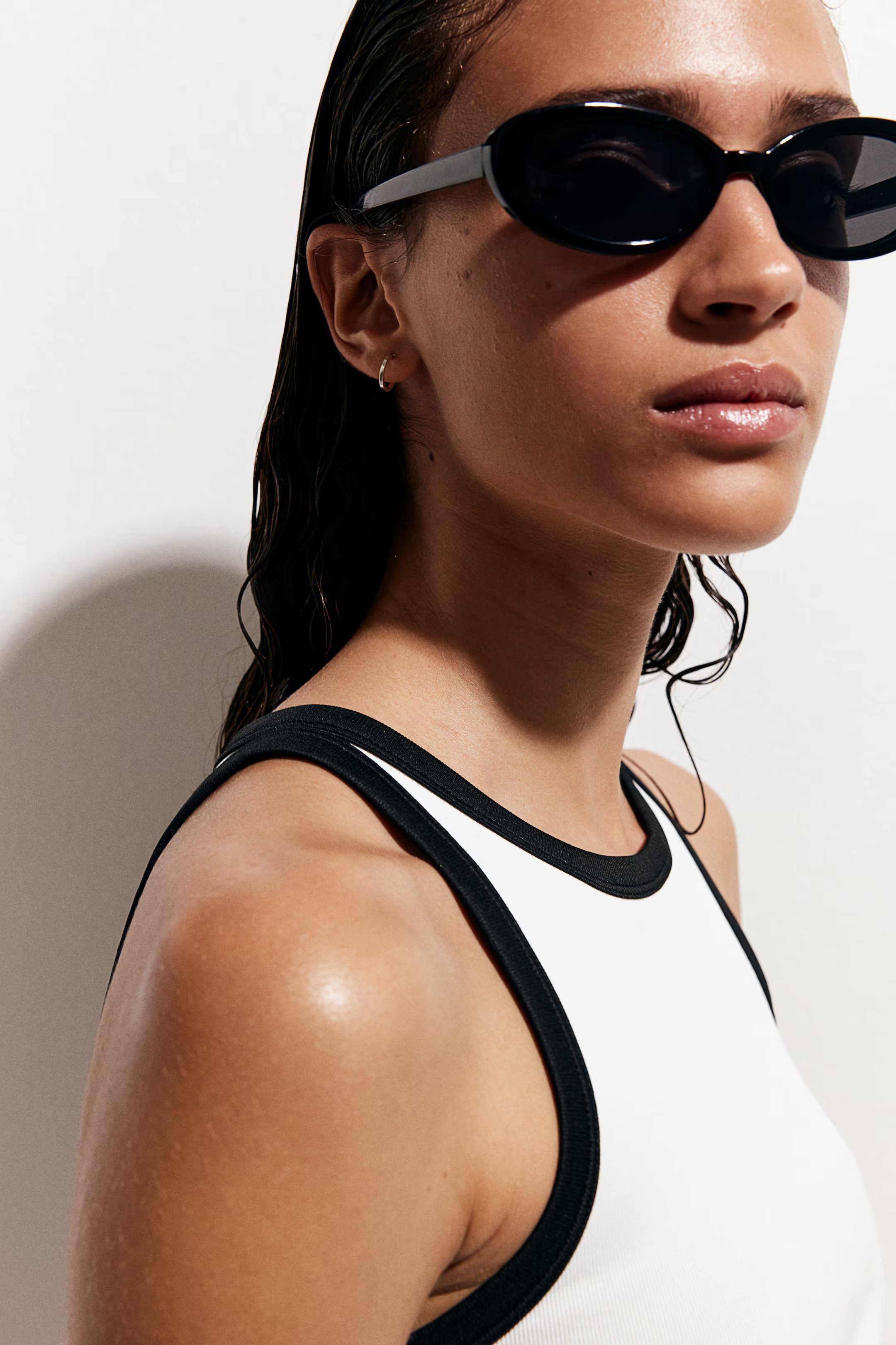 Ribbed Tank Top | H&M (US + CA)