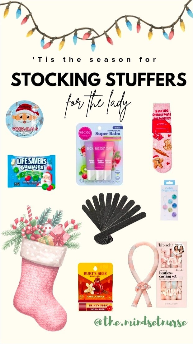 Stocking stuffers for a lady in your life.All under $20

#LTKGiftGuide #LTKHoliday #LTKBeauty
