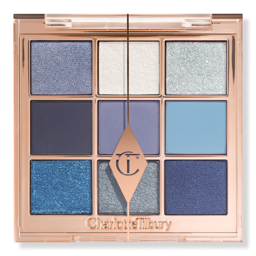 Charlotte Tilbury Charlotte's Palette of Beautifying Eye Trends - Denim Dimension | Ulta