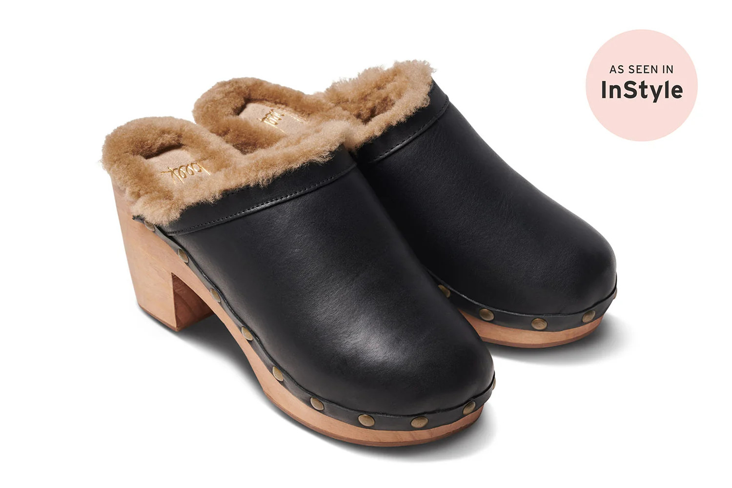 WOODPECKER MÁS SHEARLING - Black | beek