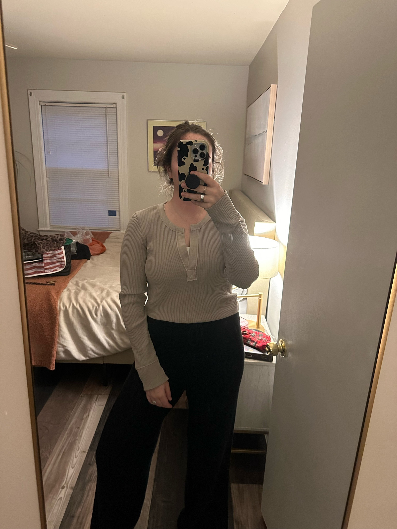 This top is also amazing and perfect to wear with baggy pants or mom jeans. A little cropped but good quality and only $23!

#LTKHoliday #LTKGiftGuide #LTKCyberWeek