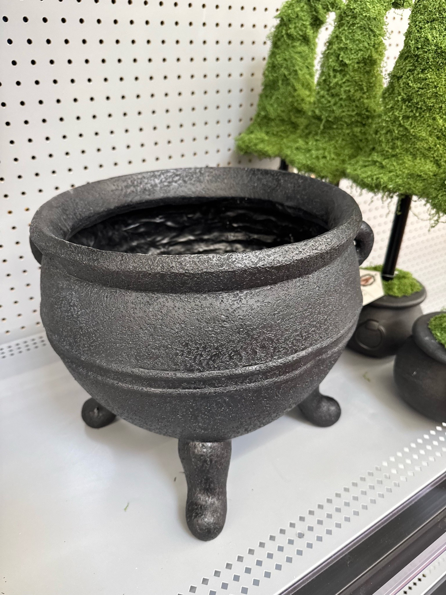 Walmart✨ My Texas House Halloween Cauldron Decorative Planter, Black, 14" x 12"

#LTKSeasonal #LTKHome #LTKdayinmylife