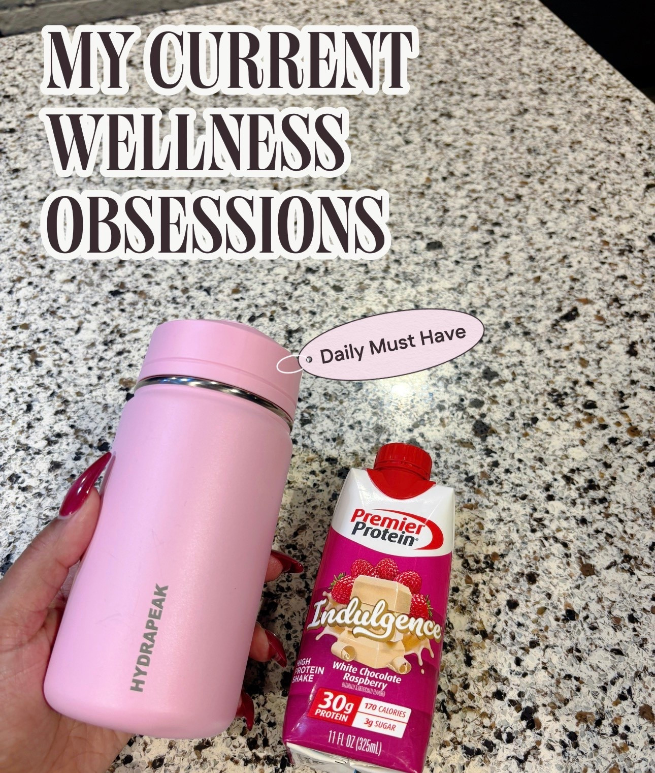 My current wellness obsessions lately. 

This mini pink tumbler has been coming with me everywhere lately: work days, walks, errands, and my evening reset routines.

Also currently obsessed with these Premier Protein shakes because they make hitting my protein goals feel easy and realistic.

Cute wellness essentials honestly make me feel more motivated to stay consistent. Linking my tumbler because it comes in other colors too.

#wellnessfavorites #everydayessentials #pinkfinds #wellnessgirl #amazonfinds #dailymusthaves #softlifeessentials #hydrationgoals #lifestylefinds #ltkunder50

#LTKmorningroutine