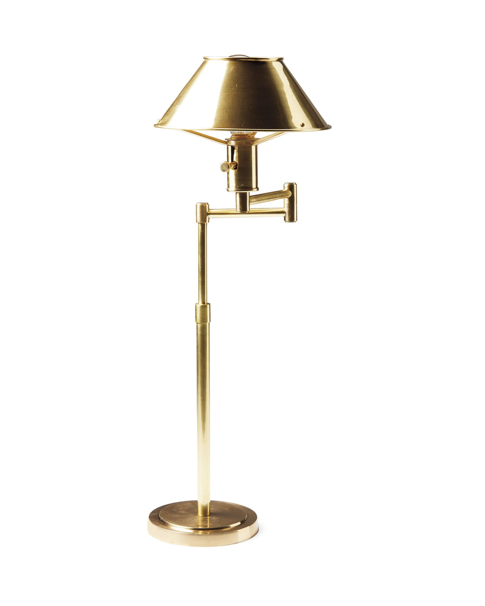 Amherst Swing Arm Table Lamp | Serena and Lily