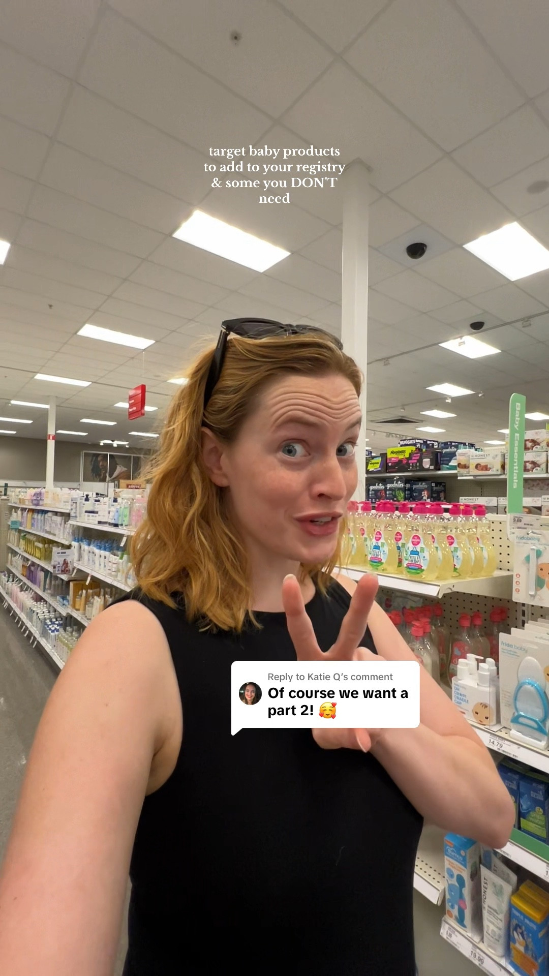 Part 2 of Target baby product recommendations. Baby products at Target. Target must haves. Baby essentials. Baby registry recommendations. Baby must haves  

#LTKBaby #LTKKids #LTKFamily