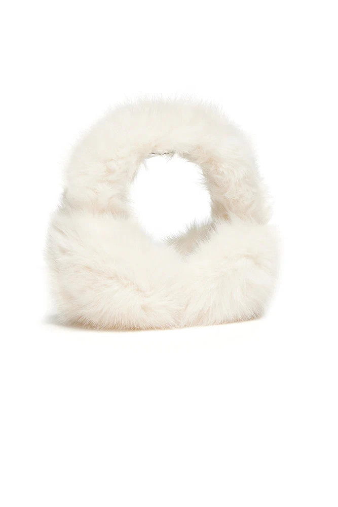 Kush Earmuffs Ivory | Jocelyn