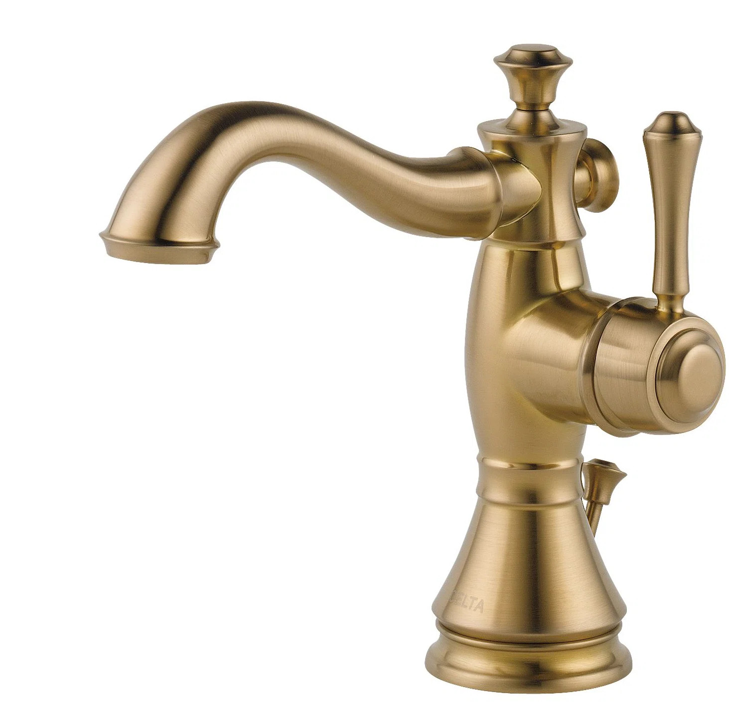 Cassidy™ Single Hole Bathroom Faucet with Drain Assembly | Wayfair North America