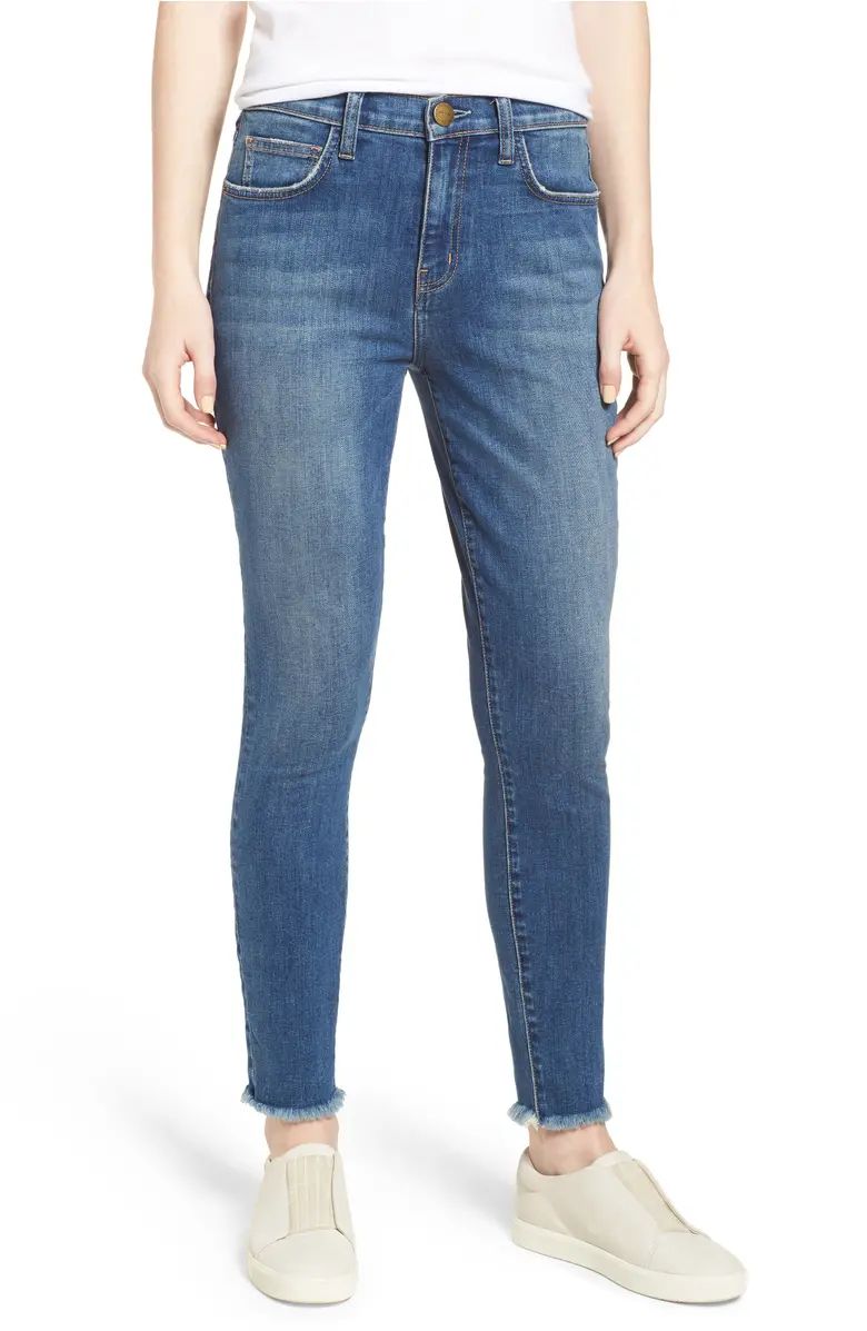 Current/Elliott The Stiletto High Waist Skinny Jeans (Divina) | Nordstrom