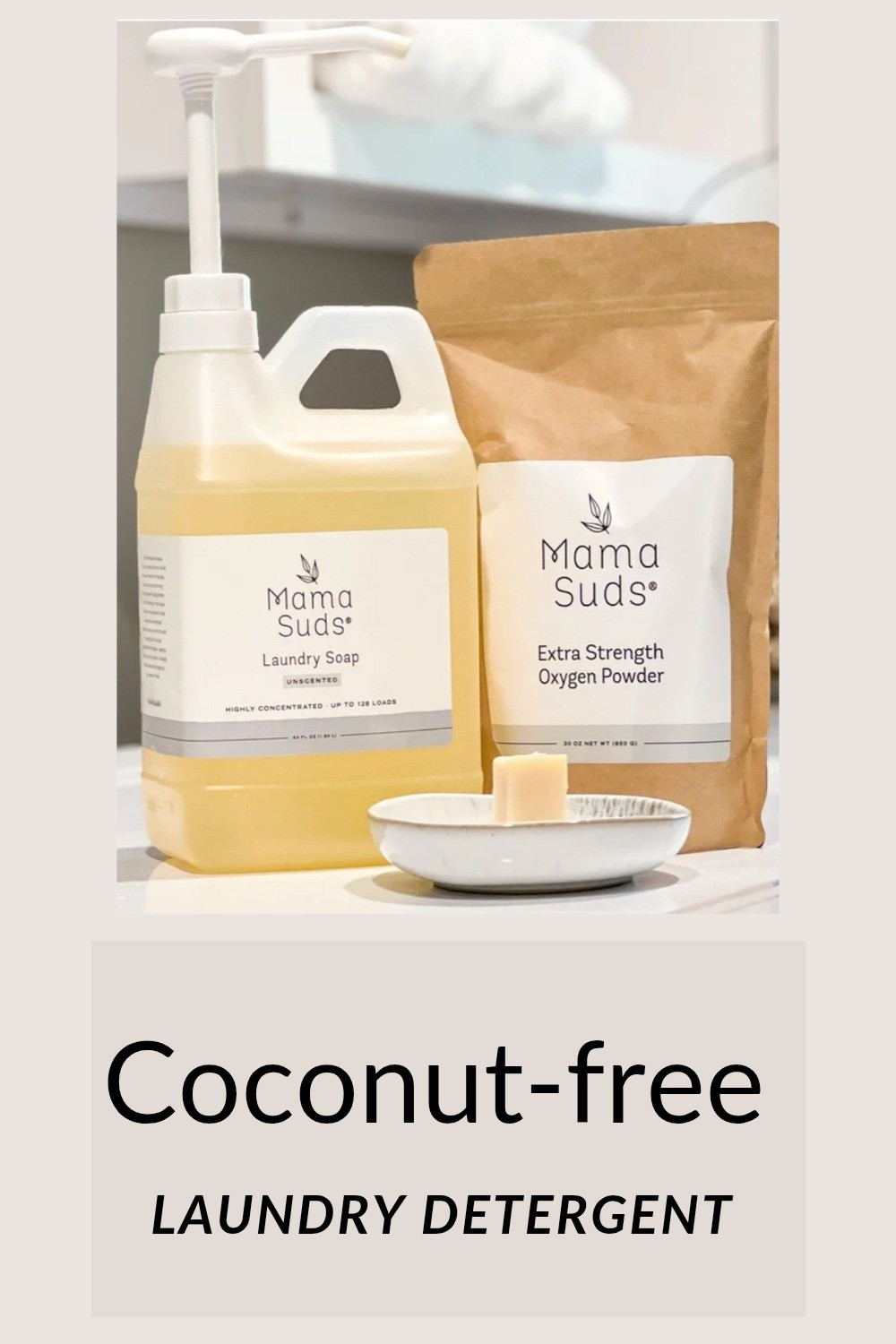 100%Coconut-free Laundry Detergent.  FREE SHIPPING on orders of $75 or more!! I love the lavender scent 

#LTKmomlife #LTKHome #LTKGiftGuide