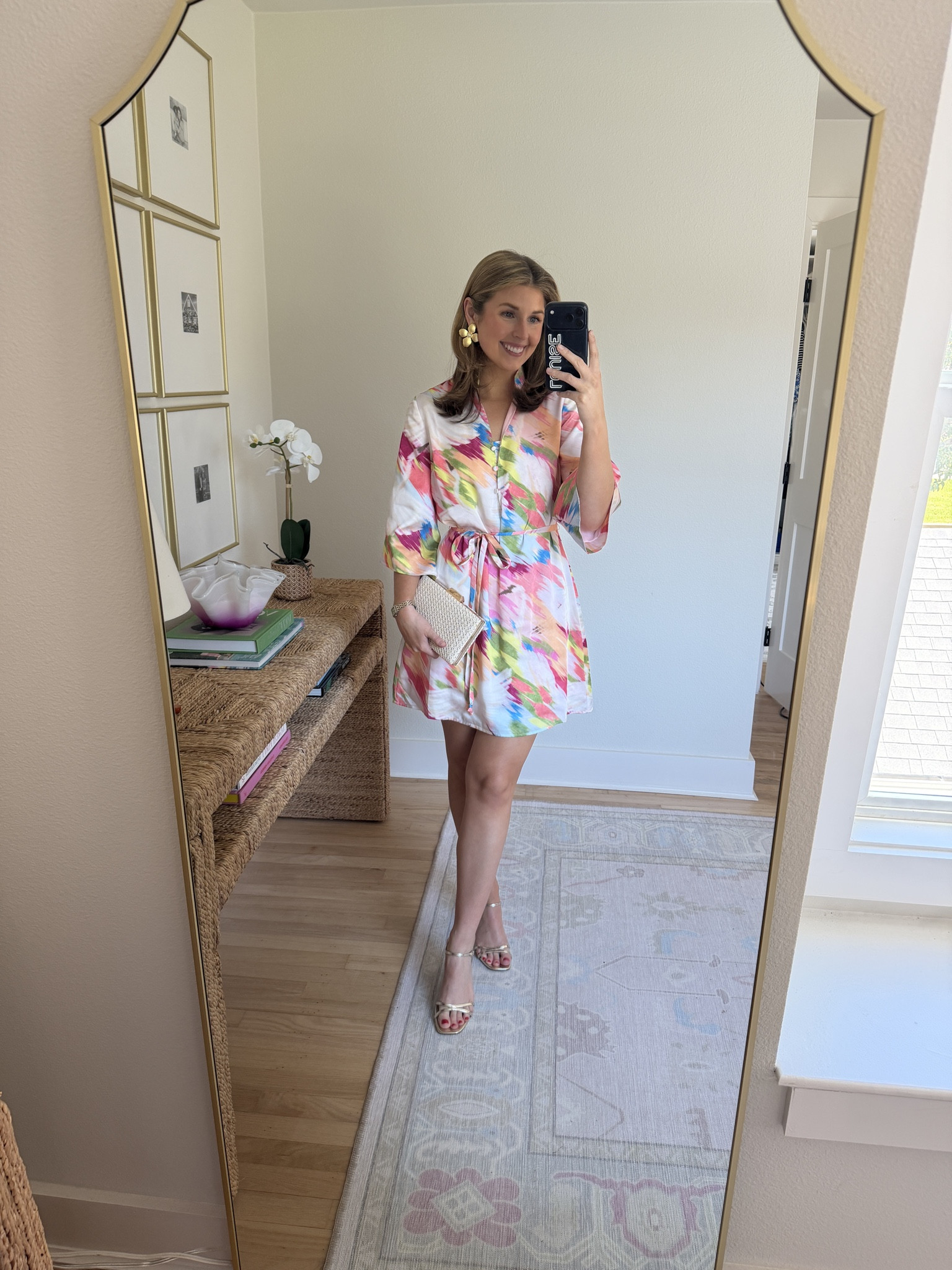 Beach cocktail outfit idea! Code LOUISE20 for 20% off! Wearing an XS