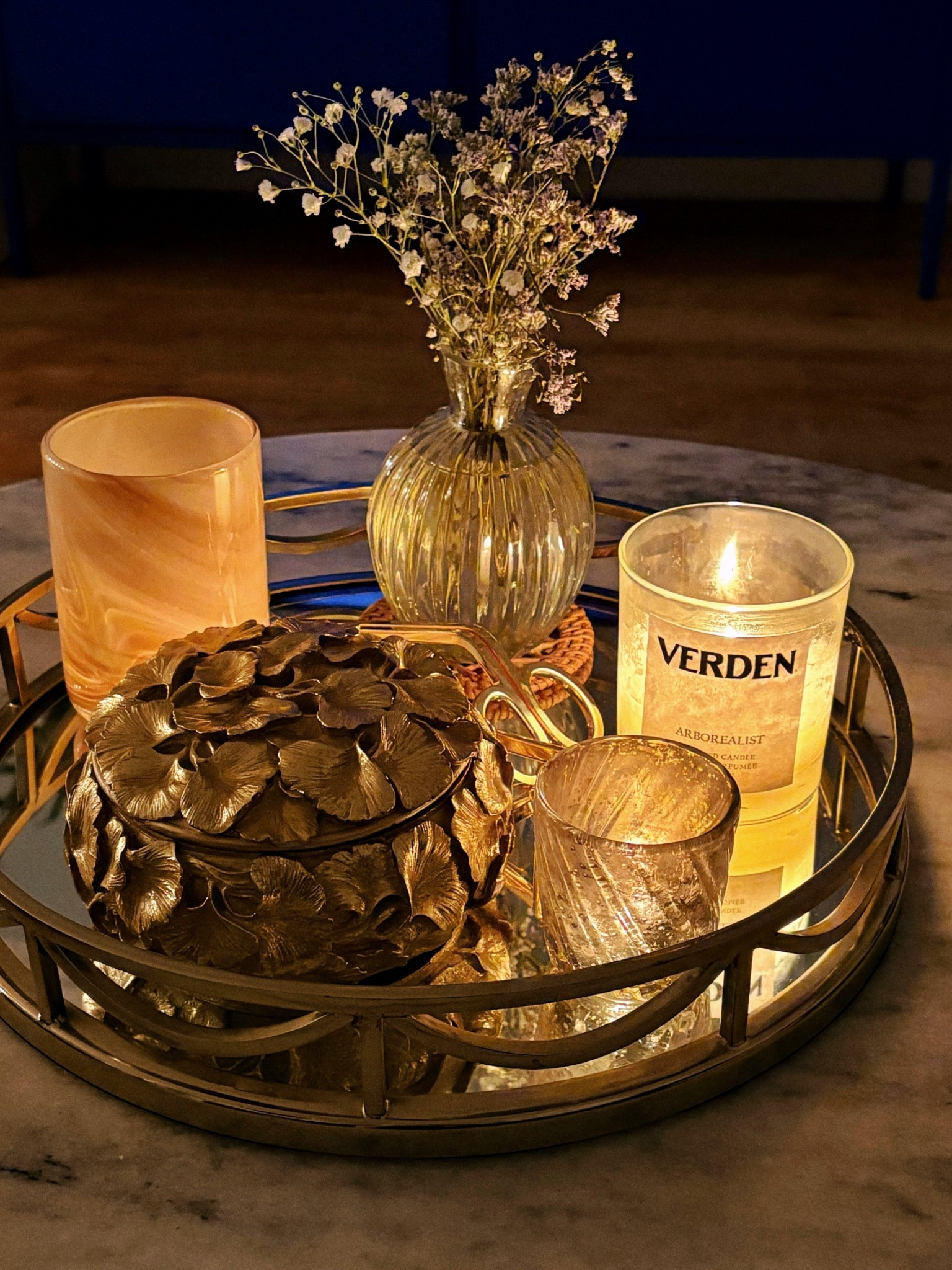 The Night Manager finale(!) last night, with this beaut 100% natural wax + fragrance candle from VERDEN (+ natural wax tealights, as always) 🕯️

#LTKhome #LTKgiftguide #LTKuk