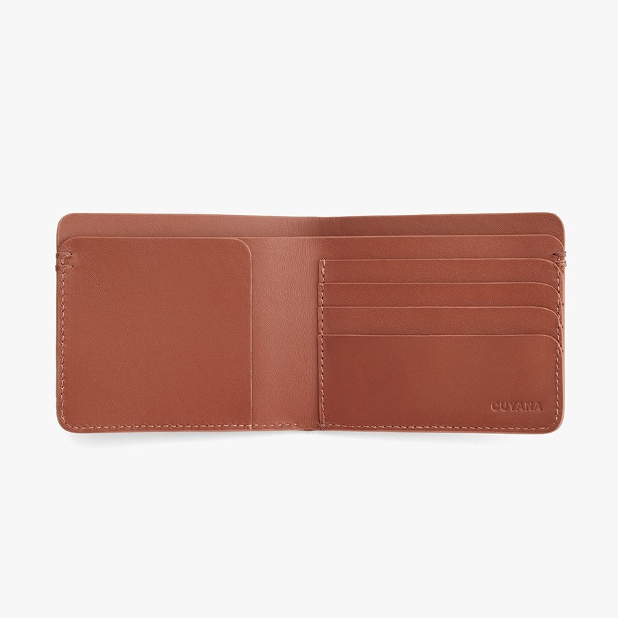 Men's Leather Folding Wallet | Cuyana