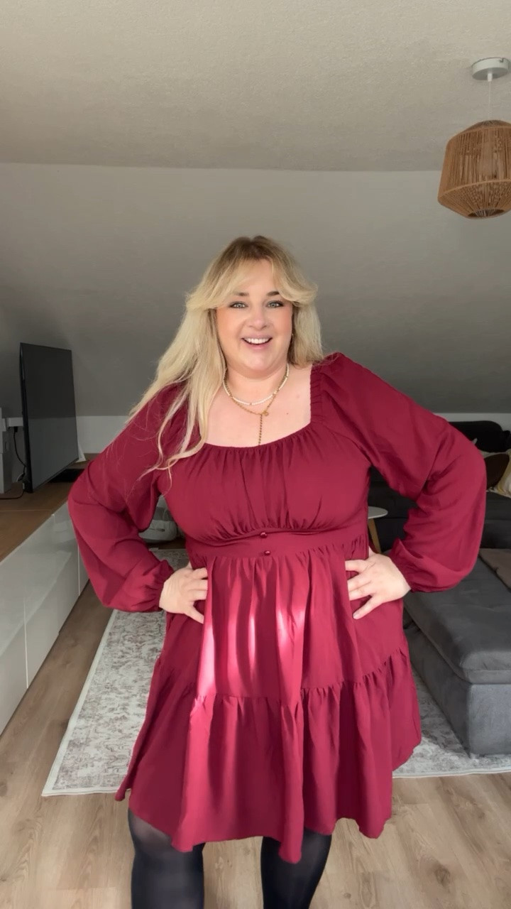 Das perfekte Kleid ♥️

#amazon #amazonfashion #plussizefashion #curvy #kleid

#LTKplussize #LTKdeutschland #LTKkleider