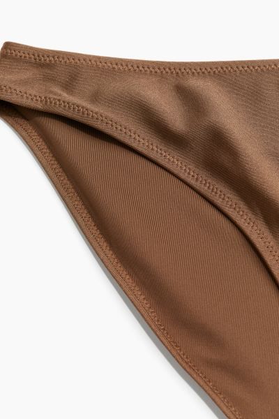 Bikini Bottoms - Regular waist - Brown - Ladies | H&M US | H&M (US + CA)