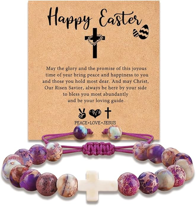 Religious Easter Gifts for Kids, Catholic Easter Basket Stuffers Gifts for Girls Boys Teens Women... | Amazon (US)