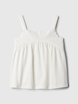 babyGap Lace Tank Top | Gap (US)