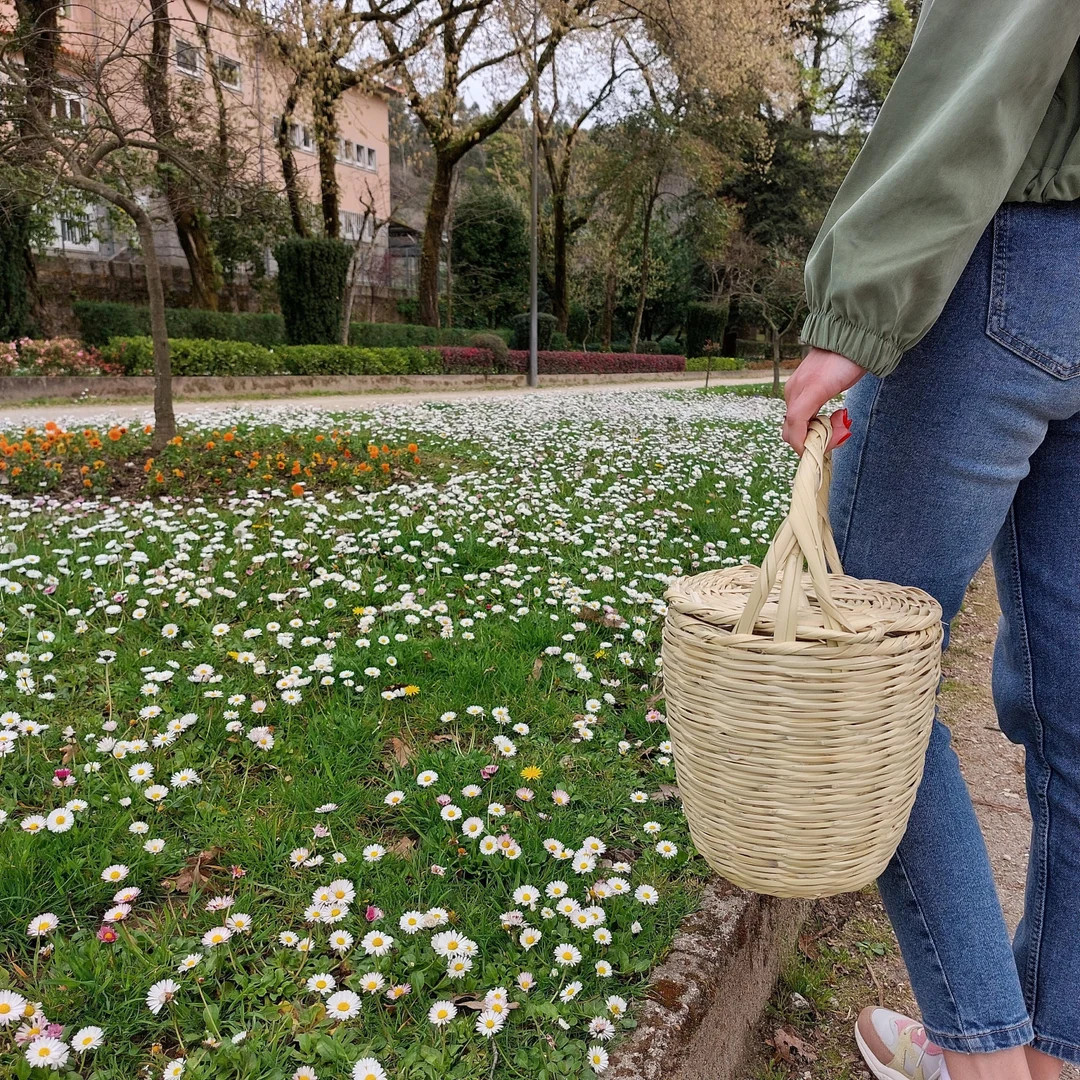Original Jane Birkin Basket / Cane Basket / Birkin Basket / Vintage Basket Bag / Basket With Lid ... | Etsy (US)