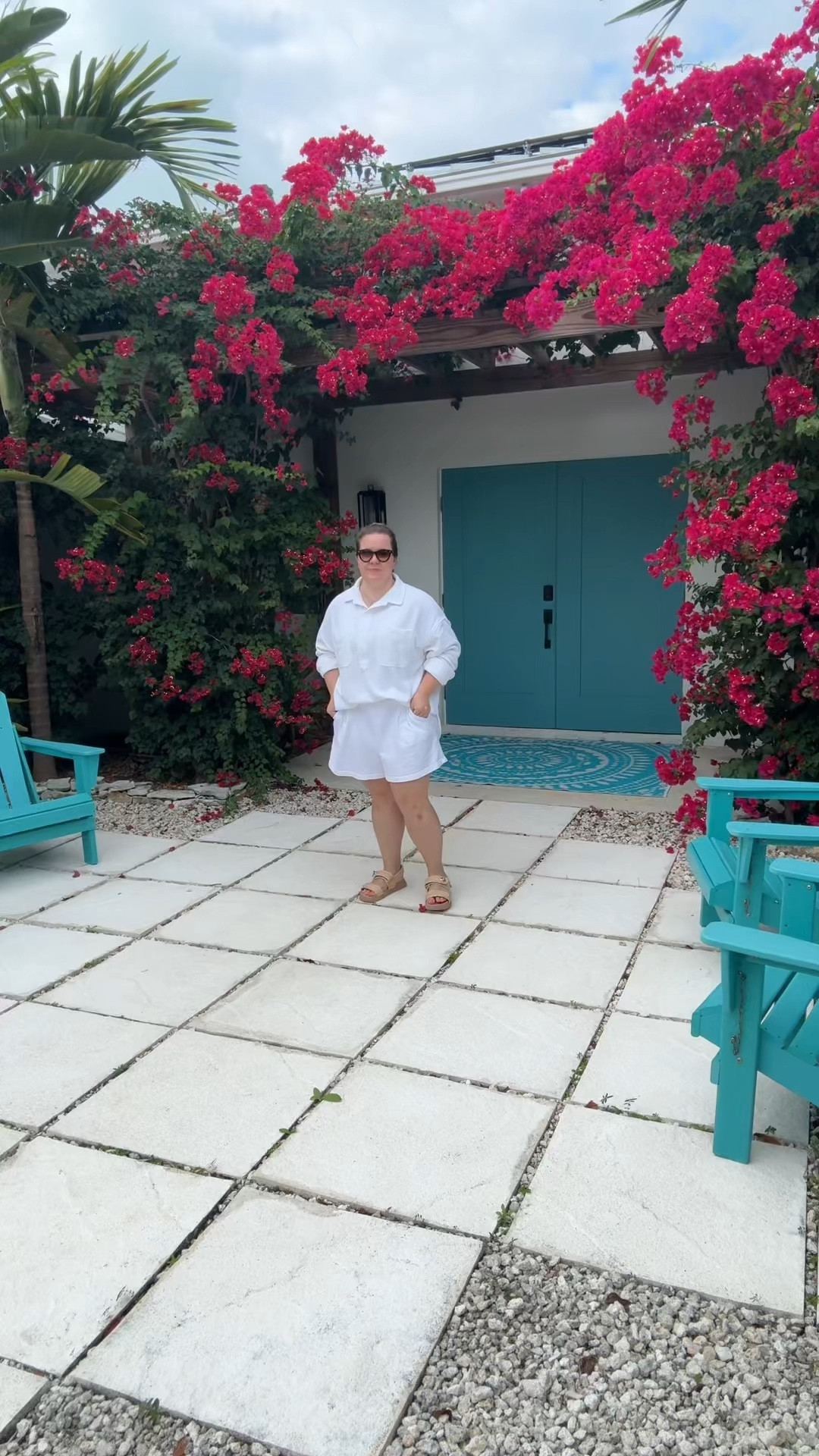 Loved this aerie set for vacation! 

#aerie #matchingset #travelset #fleece #vacationset 

#LTKFindsUnder50 #LTKTravel #LTKMidsize