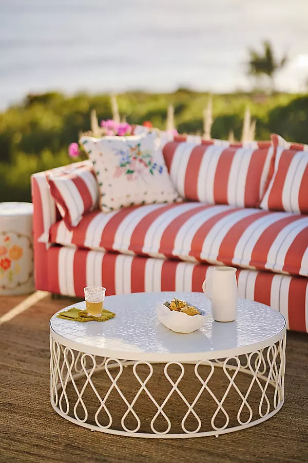 Lillie Indoor/Outdoor Coffee Table | Anthropologie (US)