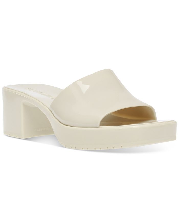 Women's Harlin Jelly Block-Heel Sandals | Macys (US)