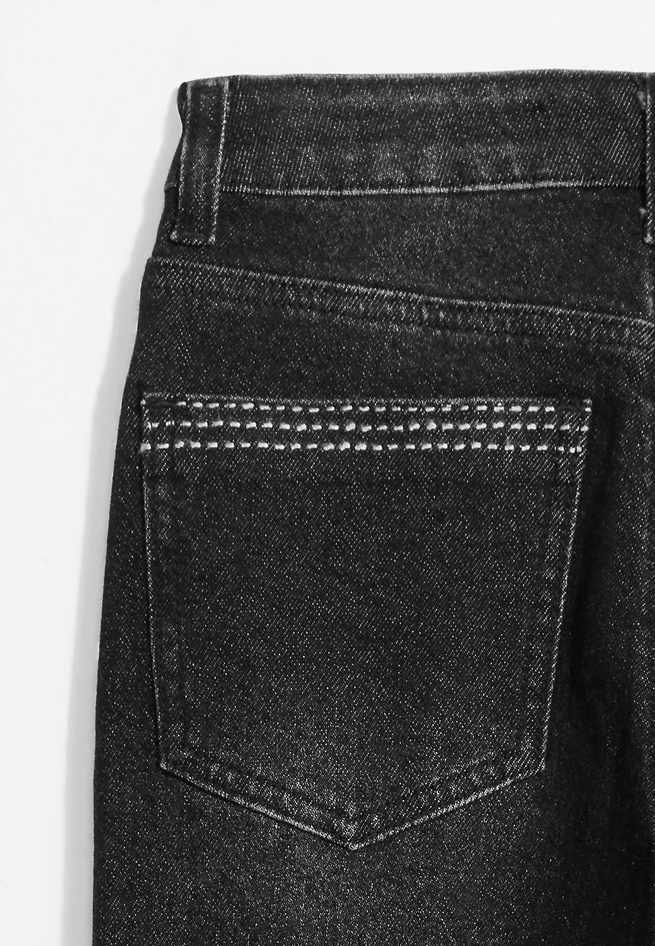 Girls Black Wash Boyfriend Jean | Maurices