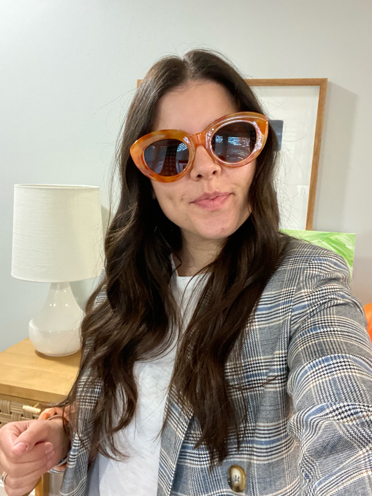 $14 sunnies you must have! They come in so many colors, but this orange pie is so fun! 

#LTKunder50 #LTKstyletip