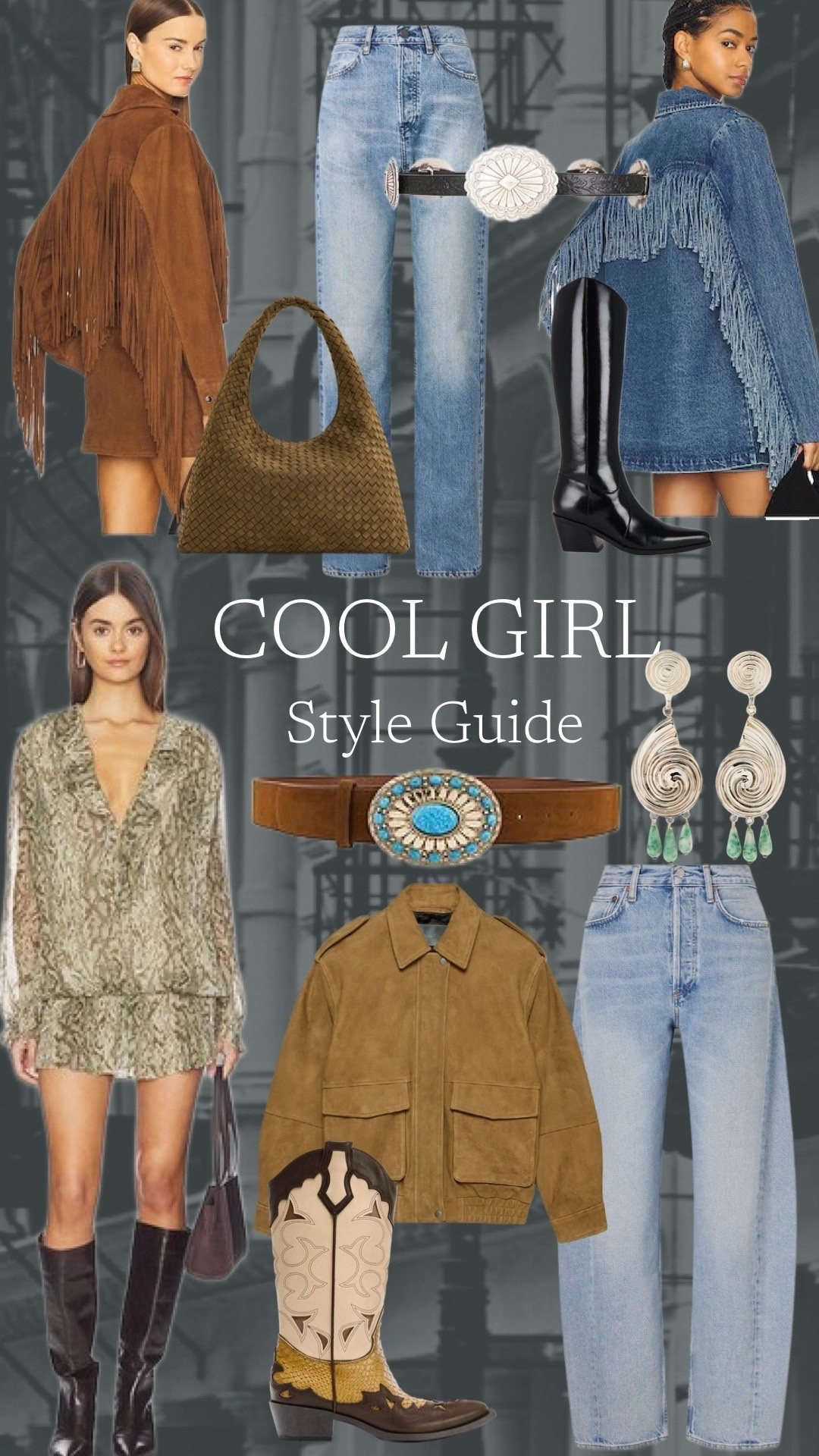Cool Girl Style Guide 


#LTKootd #LTKFestival #LTKSeasonal