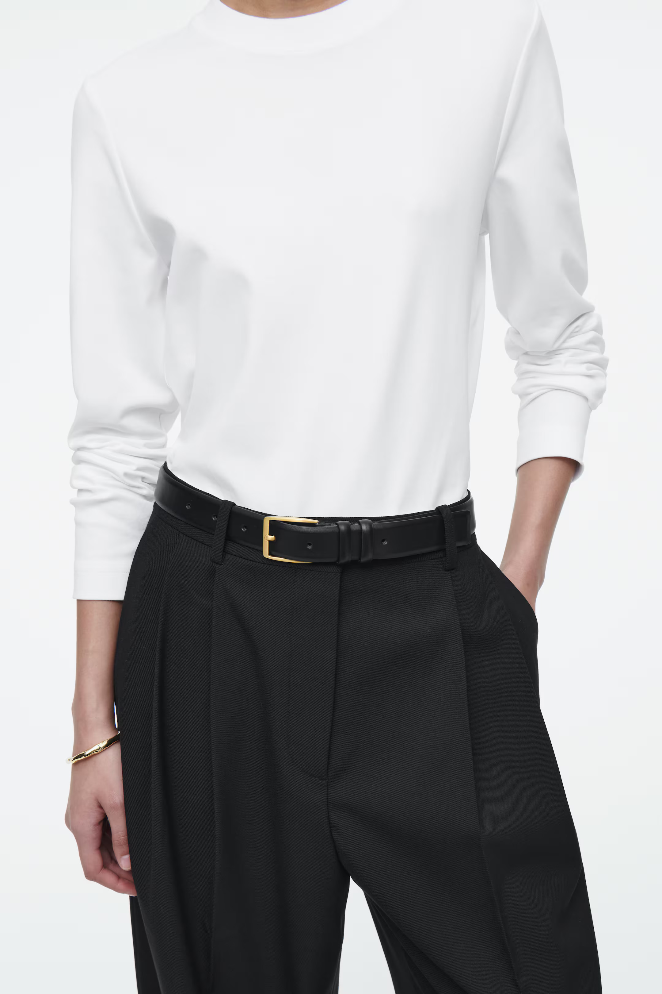 CLASSIC LEATHER BELT | H&M (UK, MY, IN, SG, PH, TW, HK)