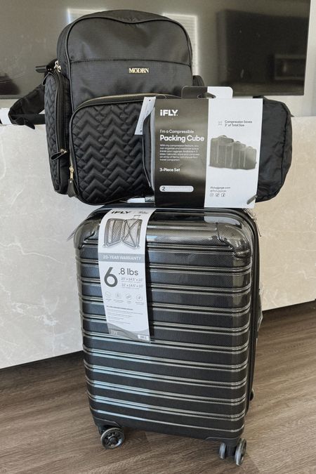 Affordable Travel Luggage, Compression packing cubes & Backpack for moms / families #walmartpartner @walmart #iywyk

#LTKtravel #LTKfamily #LTKfindsunder100