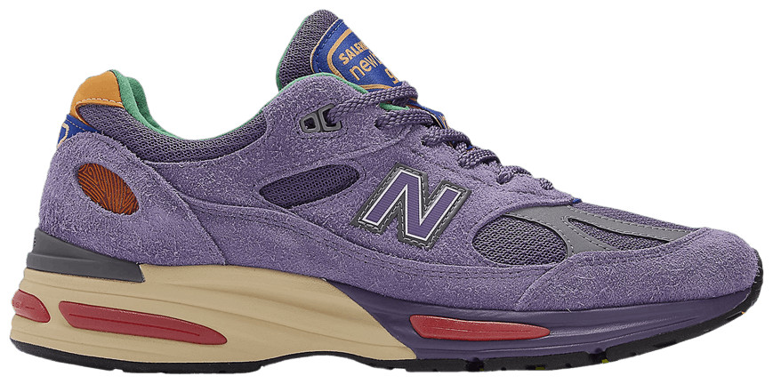 Buy Salehe Bembury x 991v2 Made in England 'Colors Be The Palette' - U991SB2 | GOAT | GOAT