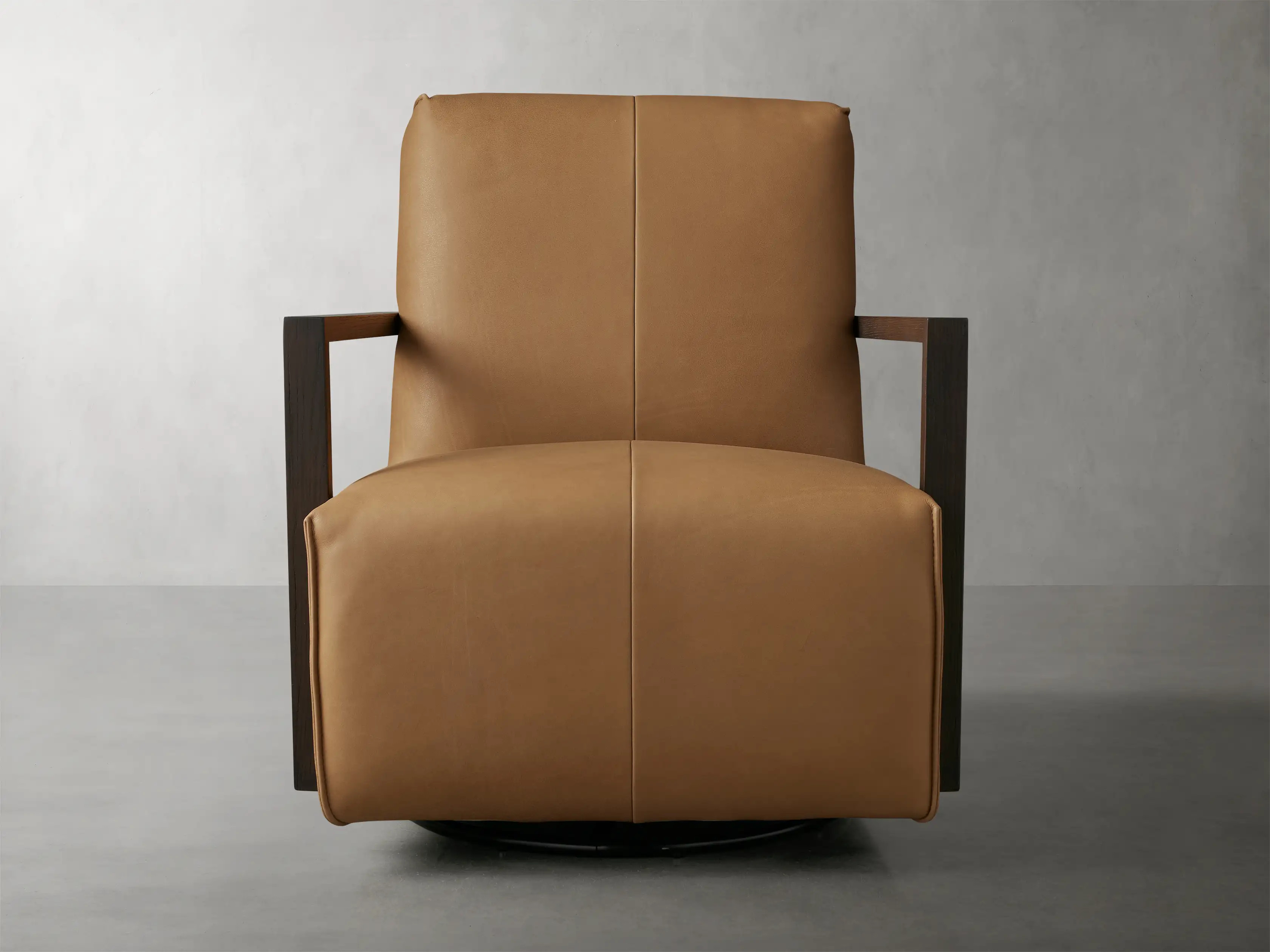 Walsh Leather Glider | Arhaus