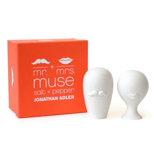 Mr. & Mrs. Muse Salt & Pepper Set | Jonathan Adler