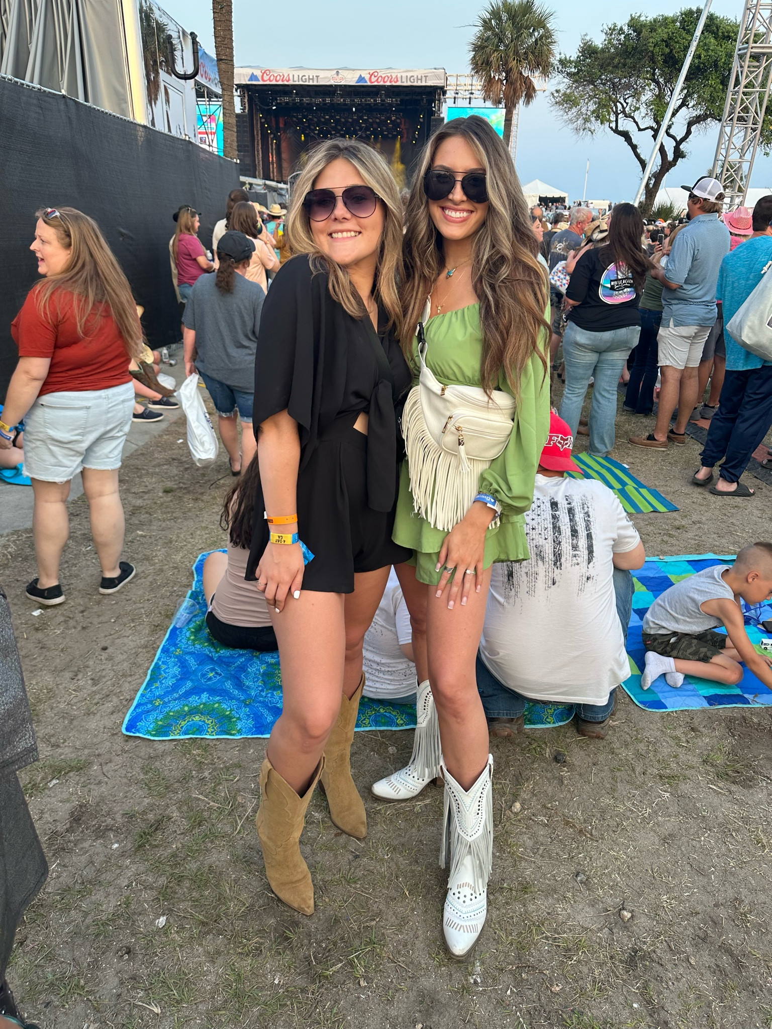 The CUTEST Amazon romper in the prettiest light green color that I wore to the Carolina County Music Festival! 

Country Concert Inspo- Country Concert Outfit Inspo- CCMF- Western Outfit Inspo- Western Concert Outfit Inspo

#LTKstyletip #LTKshoecrush #LTKFind