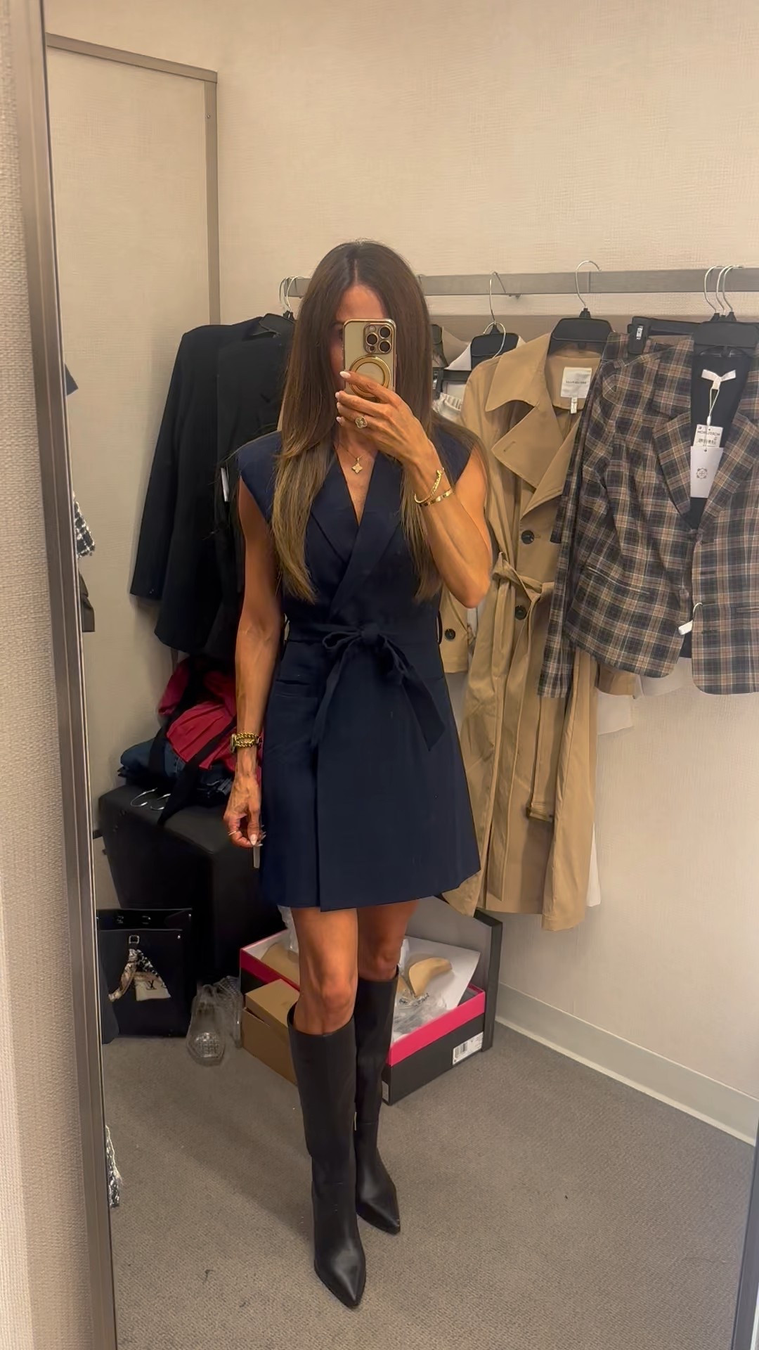 Wearing xs in dress has the prettiest windowpane detail 💙

#Nsale #Nordstrom

#LTKWorkwear #LTKOver40 #LTKSaleAlert