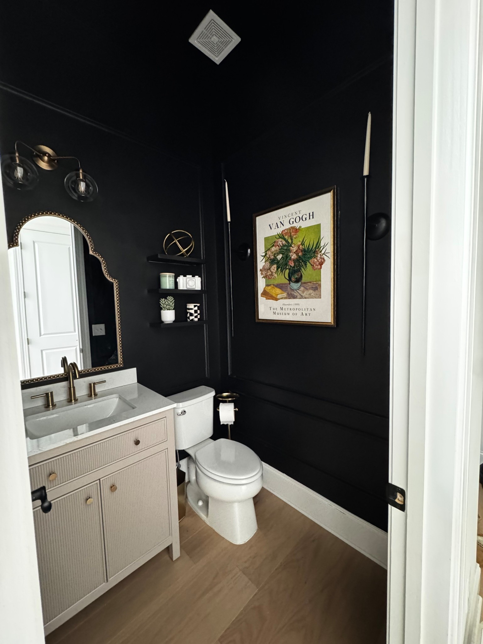 Powder bathroom vanity on sale. Bathroom vanity, bathroom ideas, bathroom inspo 

#LTKHome #LTKSaleAlert #LTKFamily