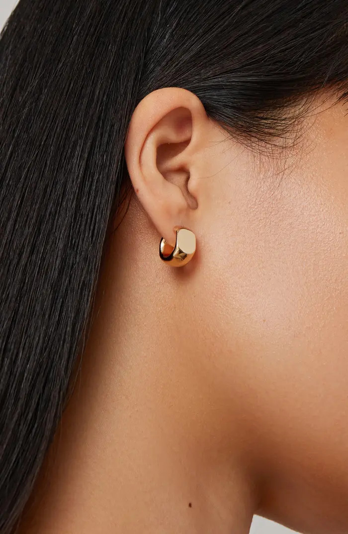 Mila Huggie Hoop Earrings | Nordstrom