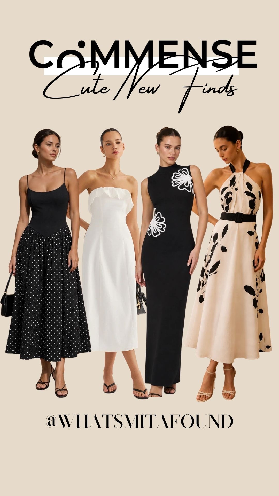 Loving these new Commense finds!

#LTKootd #LTKU #LTKSeasonal