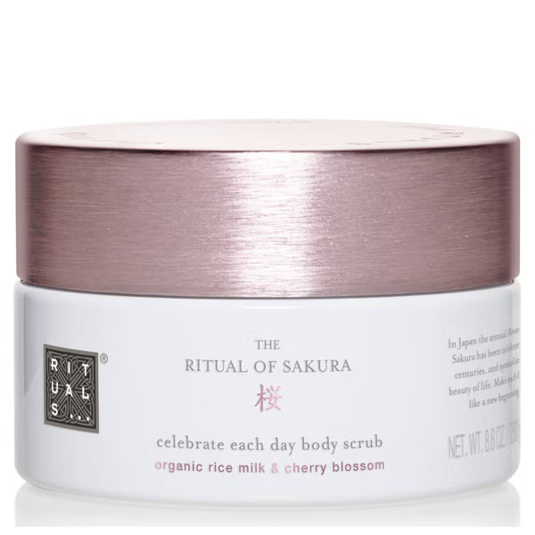 Rituals The Ritual of Sakura Body Scrub 250g | Look Fantastic (UK)