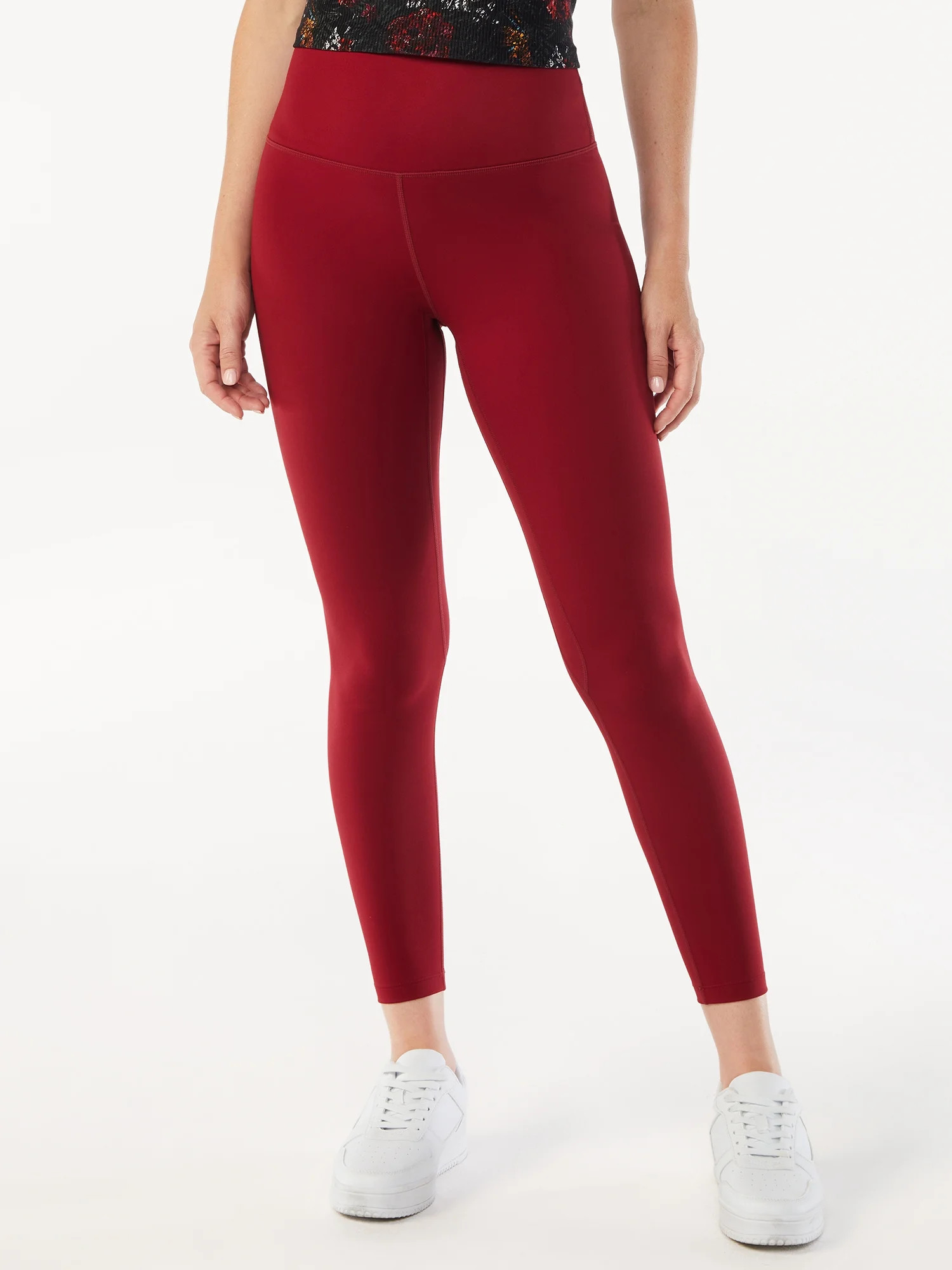 Sofia Active by Sofia Vergara Women’s High Waist Studio Leggings, 27" and 23" Inseam | Walmart (US)