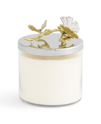 Michael Aram Butterfly Gingko Gold Candle - Macy's | Macy's