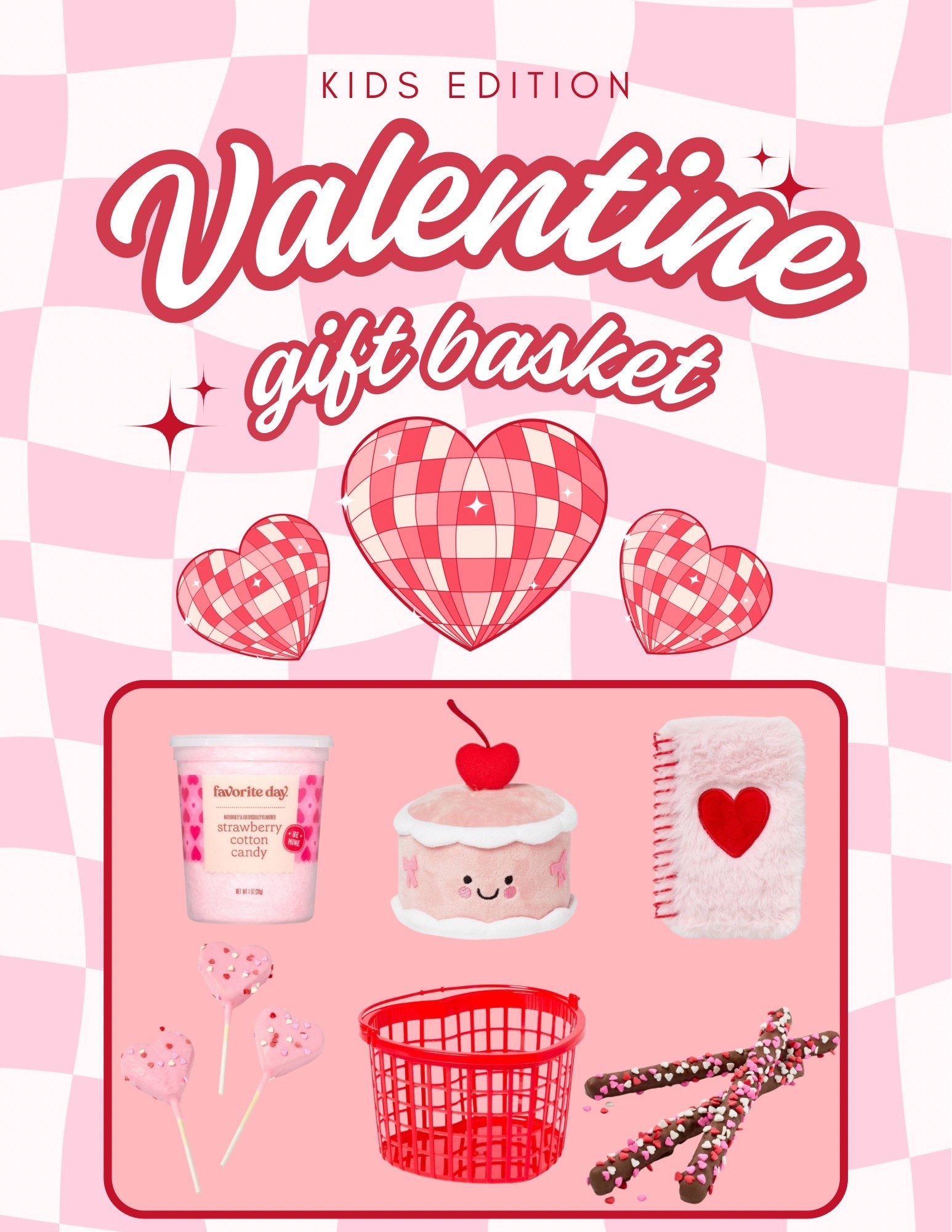 Build a Valentine’s Day gift basket for $23 ❣️

Kids valentines gift, valentines ideas, valentines gift basket, what to get kids for Valentine’s Day 

#LTKFindsUnder50 #LTKSeasonal #LTKHome