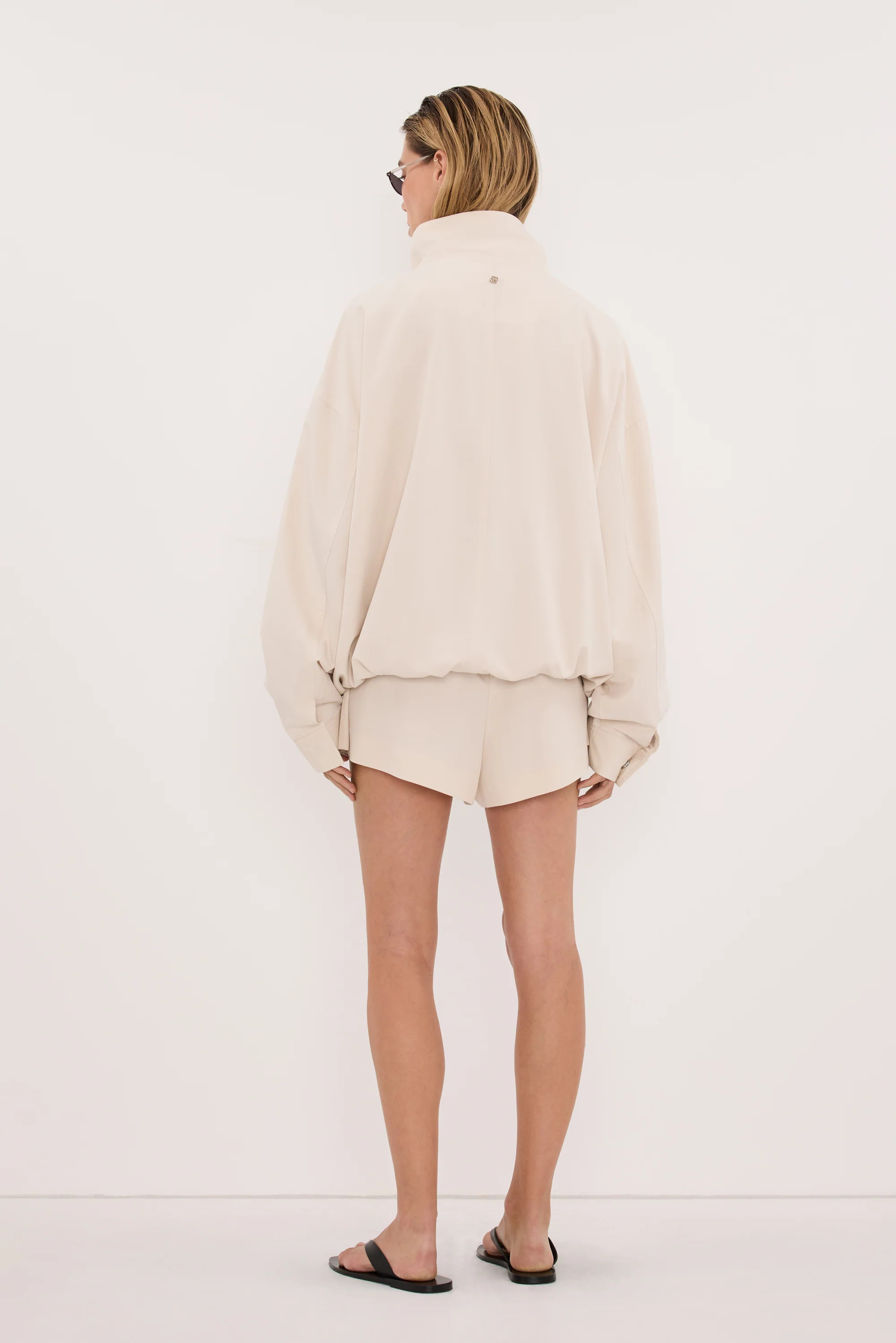 RORY IVORY LIGHT TRACK JACKET | DISSH