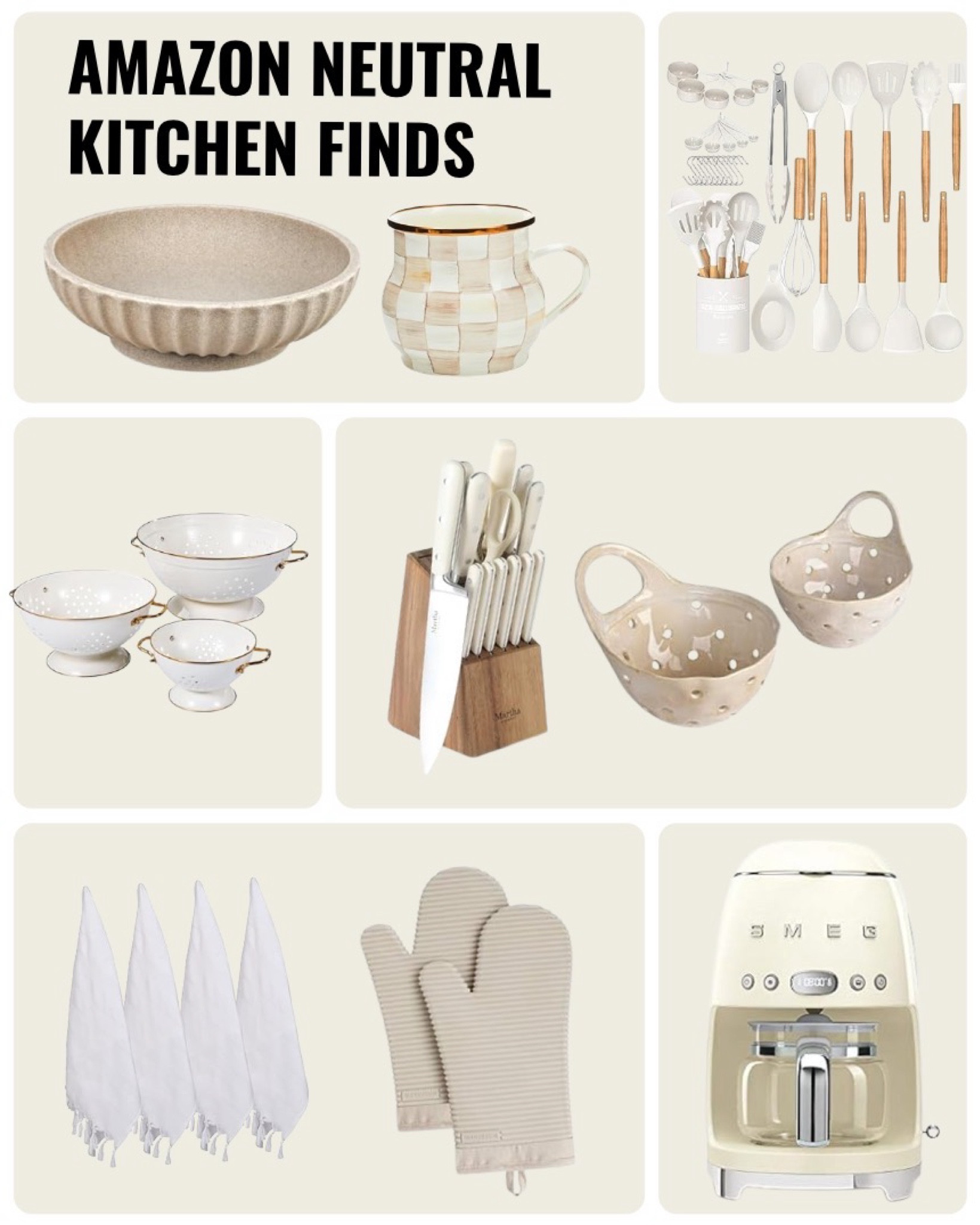 Amazon neutral kitchen finds

#amazon #home #neutral #neutralkitchen #decor #inspo 

#LTKHome #LTKFindsUnder100 #LTKFindsUnder50