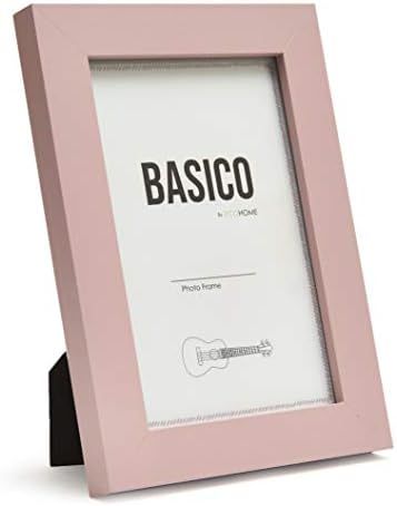 EcoHome 4x6 Picture Frames Pink - Made of Wood, for Wall or Tabletop Display, Decorative Photo Frame | Amazon (US)