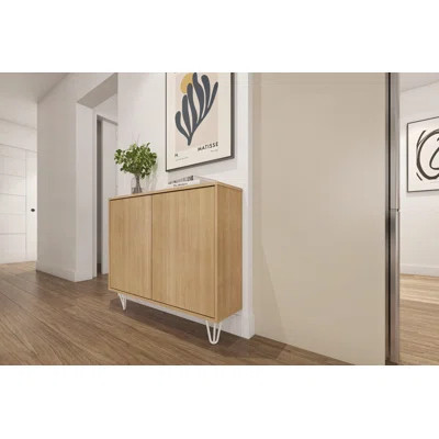 Azerion 2 - Door Accent Cabinet | Wayfair North America