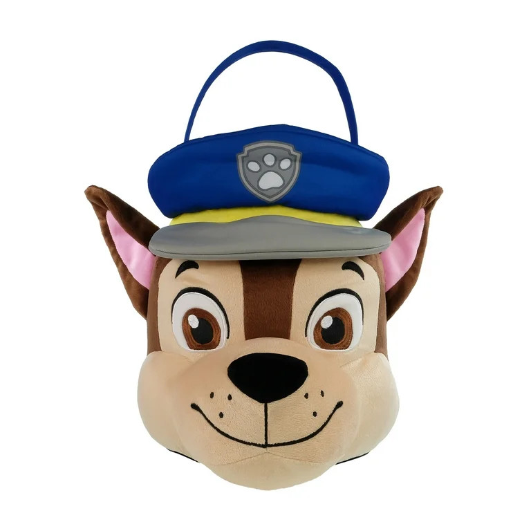 Paw Patrol Chase Figural Plush Easter Basket by Ruz | Walmart (US)